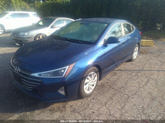 Photo 1 VIN: 5NPD74LF9KH437747 - HYUNDAI ELANTRA 