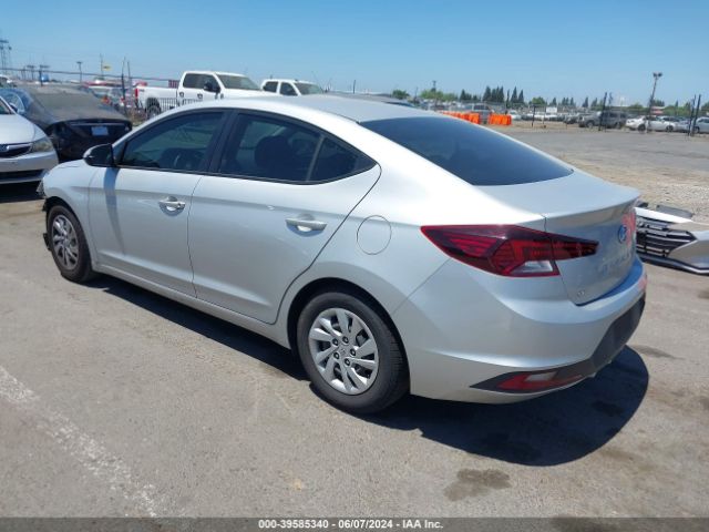 Photo 2 VIN: 5NPD74LF9KH440289 - HYUNDAI ELANTRA 