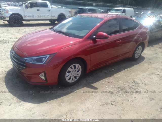 Photo 1 VIN: 5NPD74LF9KH440888 - HYUNDAI ELANTRA 