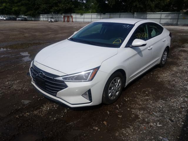 Photo 1 VIN: 5NPD74LF9KH444052 - HYUNDAI ELANTRA SE 