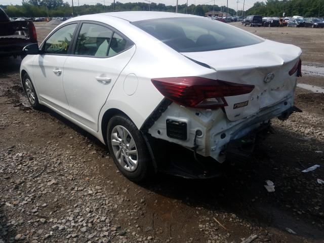 Photo 2 VIN: 5NPD74LF9KH444052 - HYUNDAI ELANTRA SE 