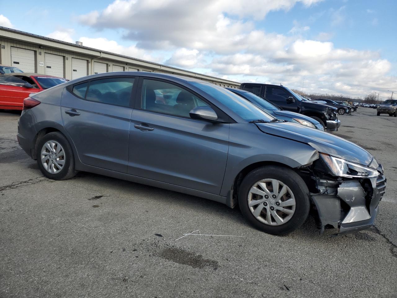 Photo 3 VIN: 5NPD74LF9KH445315 - HYUNDAI ELANTRA 