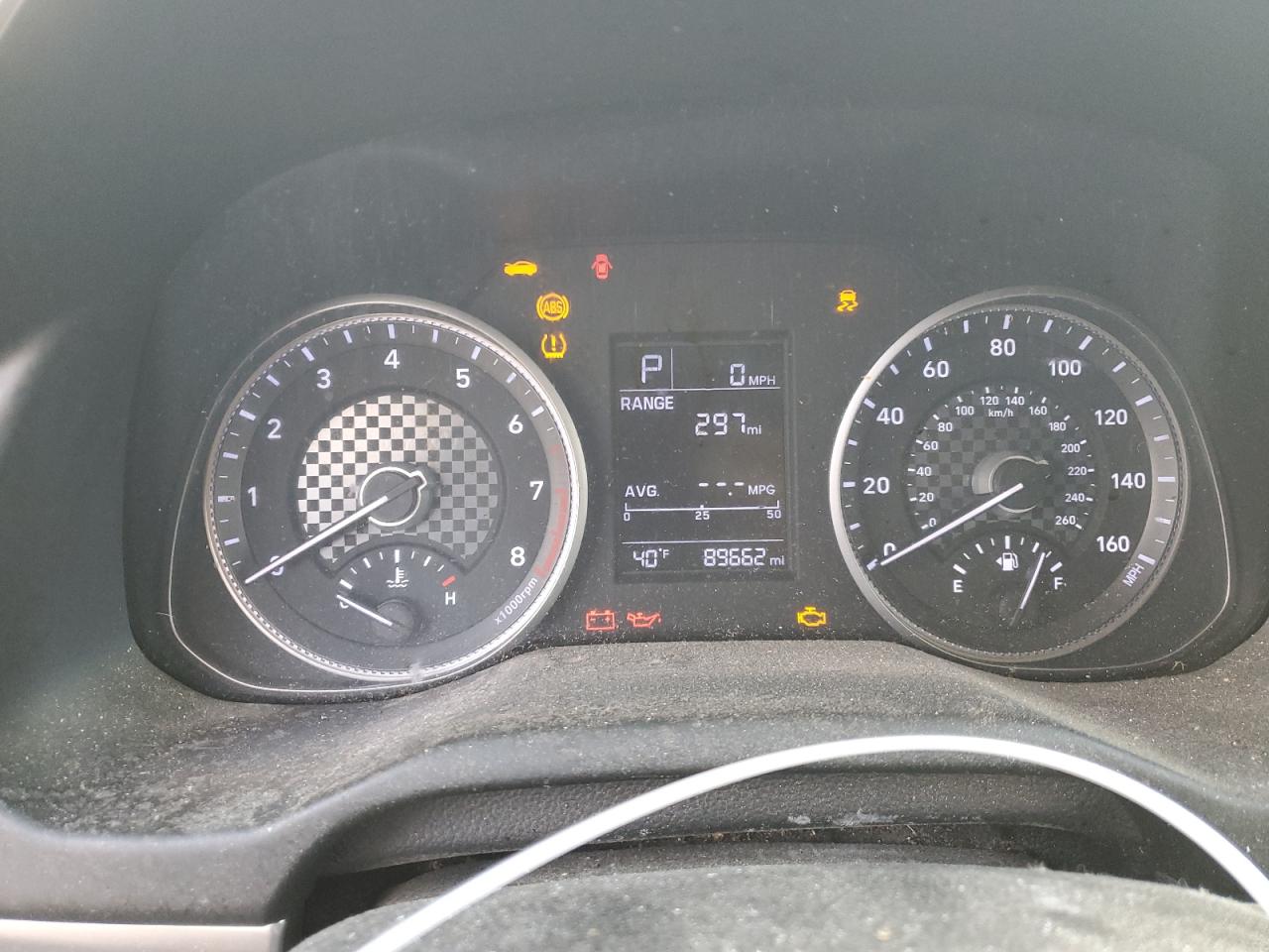 Photo 8 VIN: 5NPD74LF9KH445315 - HYUNDAI ELANTRA 