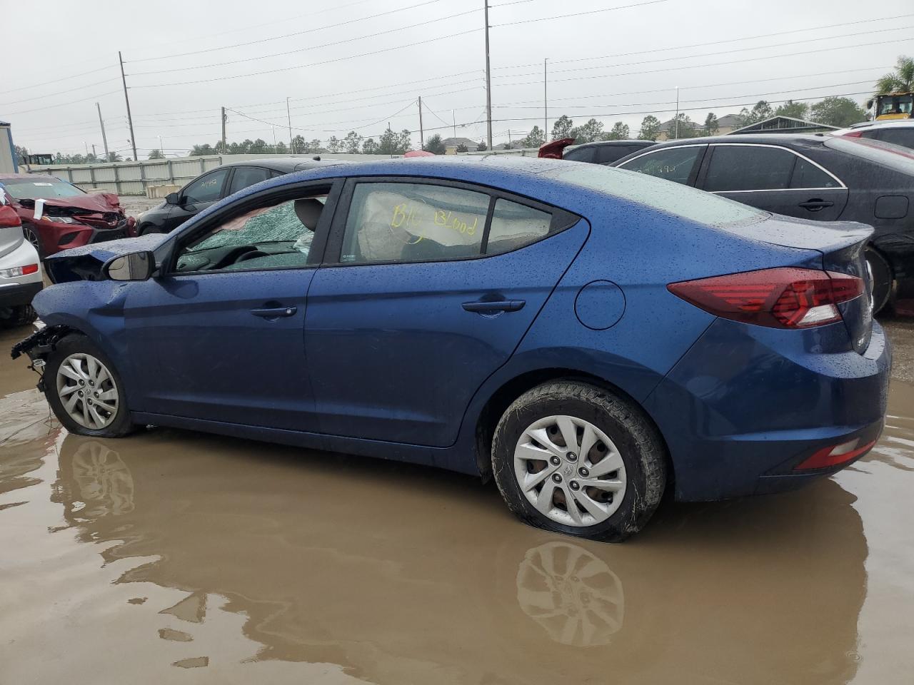 Photo 1 VIN: 5NPD74LF9KH449266 - HYUNDAI ELANTRA 