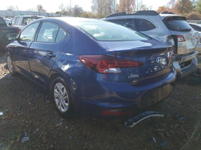 Photo 2 VIN: 5NPD74LF9KH453236 - HYUNDAI ELANTRA SE 