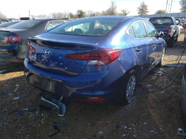 Photo 3 VIN: 5NPD74LF9KH453236 - HYUNDAI ELANTRA SE 