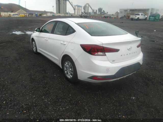 Photo 2 VIN: 5NPD74LF9KH454872 - HYUNDAI ELANTRA 