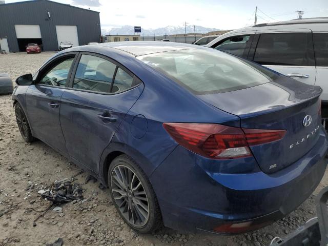 Photo 1 VIN: 5NPD74LF9KH457593 - HYUNDAI ELANTRA SE 