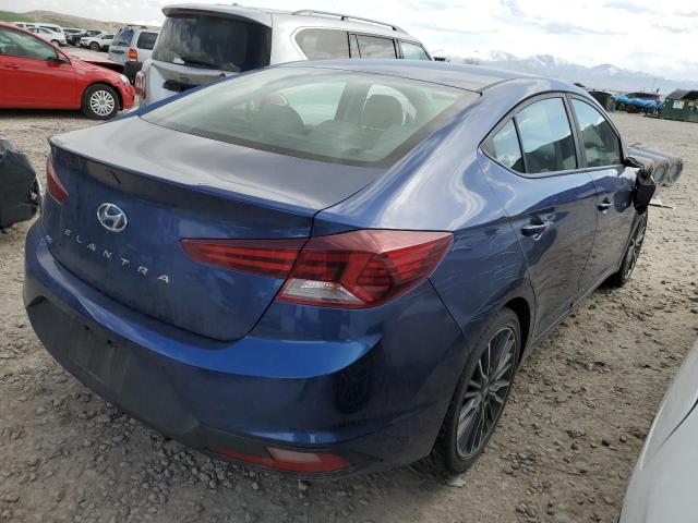 Photo 2 VIN: 5NPD74LF9KH457593 - HYUNDAI ELANTRA SE 