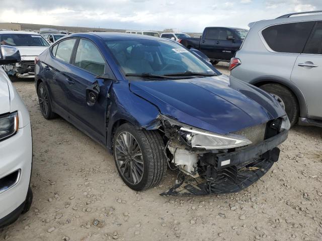 Photo 3 VIN: 5NPD74LF9KH457593 - HYUNDAI ELANTRA SE 