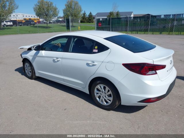 Photo 2 VIN: 5NPD74LF9KH459912 - HYUNDAI ELANTRA 