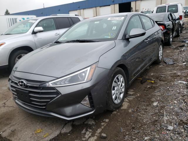 Photo 1 VIN: 5NPD74LF9KH466388 - HYUNDAI ELANTRA SE 