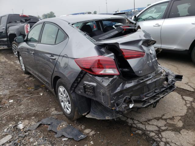 Photo 2 VIN: 5NPD74LF9KH466388 - HYUNDAI ELANTRA SE 