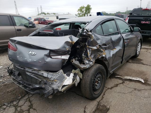 Photo 3 VIN: 5NPD74LF9KH466388 - HYUNDAI ELANTRA SE 