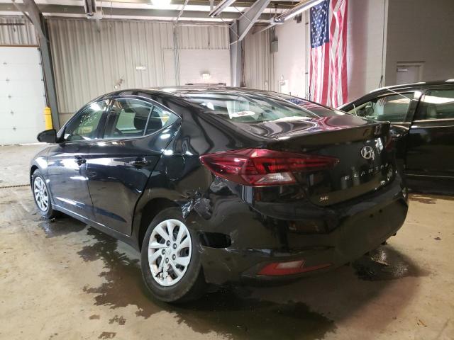 Photo 2 VIN: 5NPD74LF9KH467895 - HYUNDAI ELANTRA SE 