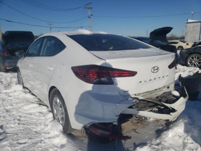 Photo 2 VIN: 5NPD74LF9KH468500 - HYUNDAI ELANTRA SE 