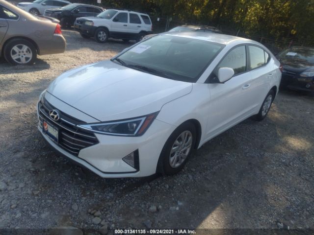 Photo 1 VIN: 5NPD74LF9KH468741 - HYUNDAI ELANTRA 