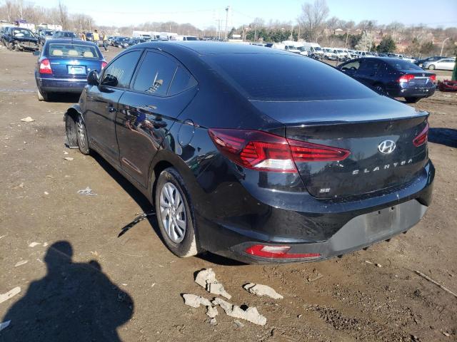 Photo 2 VIN: 5NPD74LF9KH470960 - HYUNDAI ELANTRA SE 