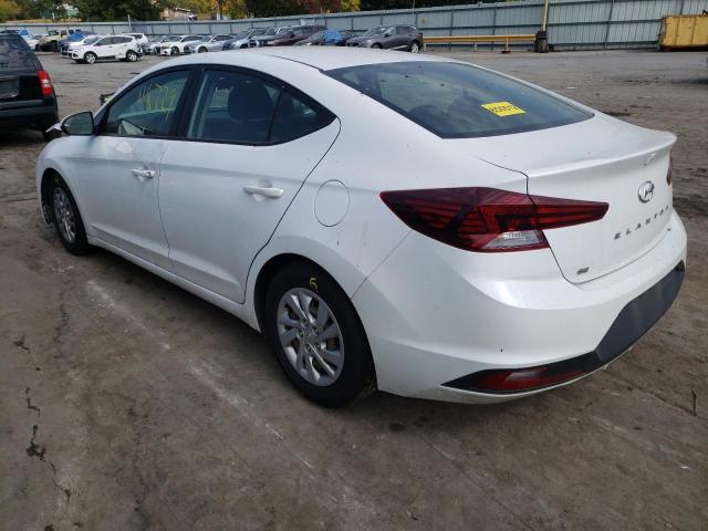 Photo 2 VIN: 5NPD74LF9KH471946 - HYUNDAI ELANTRA SE 