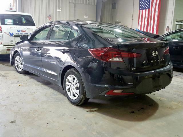 Photo 2 VIN: 5NPD74LF9KH480422 - HYUNDAI ELANTRA SE 