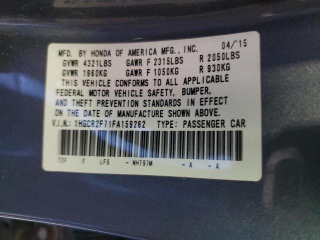 Photo 11 VIN: 5NPD74LF9KH487970 - HONDA ACCORD 