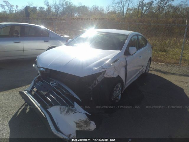 Photo 1 VIN: 5NPD74LF9KH488004 - HYUNDAI ELANTRA 