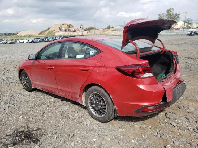 Photo 1 VIN: 5NPD74LF9KH490979 - HYUNDAI ELANTRA SE 