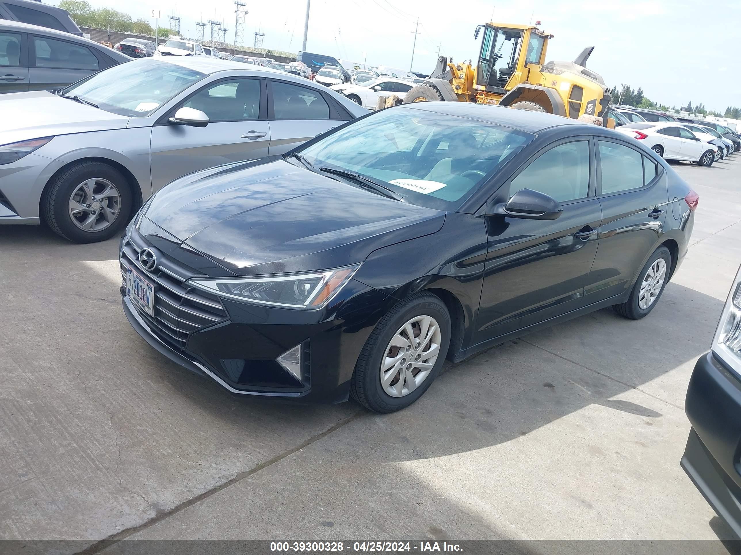 Photo 1 VIN: 5NPD74LF9KH491629 - HYUNDAI ELANTRA 