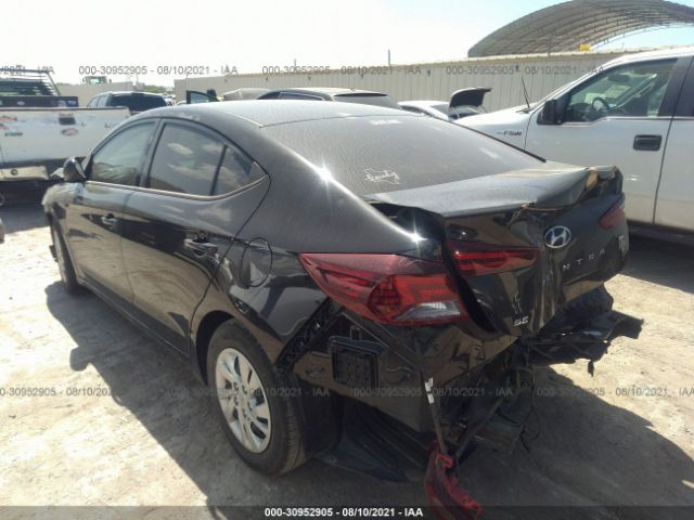 Photo 2 VIN: 5NPD74LF9KH493672 - HYUNDAI ELANTRA 