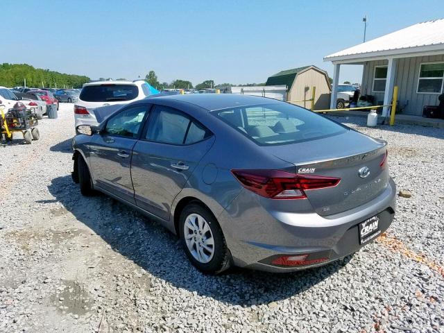 Photo 2 VIN: 5NPD74LF9KH493848 - HYUNDAI ELANTRA SE 