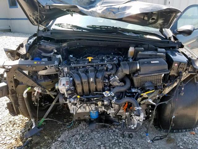 Photo 8 VIN: 5NPD74LF9KH493848 - HYUNDAI ELANTRA SE 