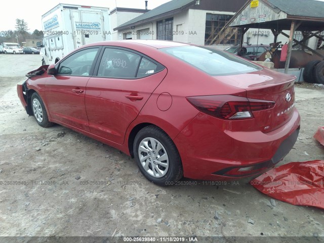 Photo 2 VIN: 5NPD74LF9KH493963 - HYUNDAI ELANTRA 