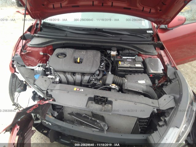 Photo 9 VIN: 5NPD74LF9KH493963 - HYUNDAI ELANTRA 