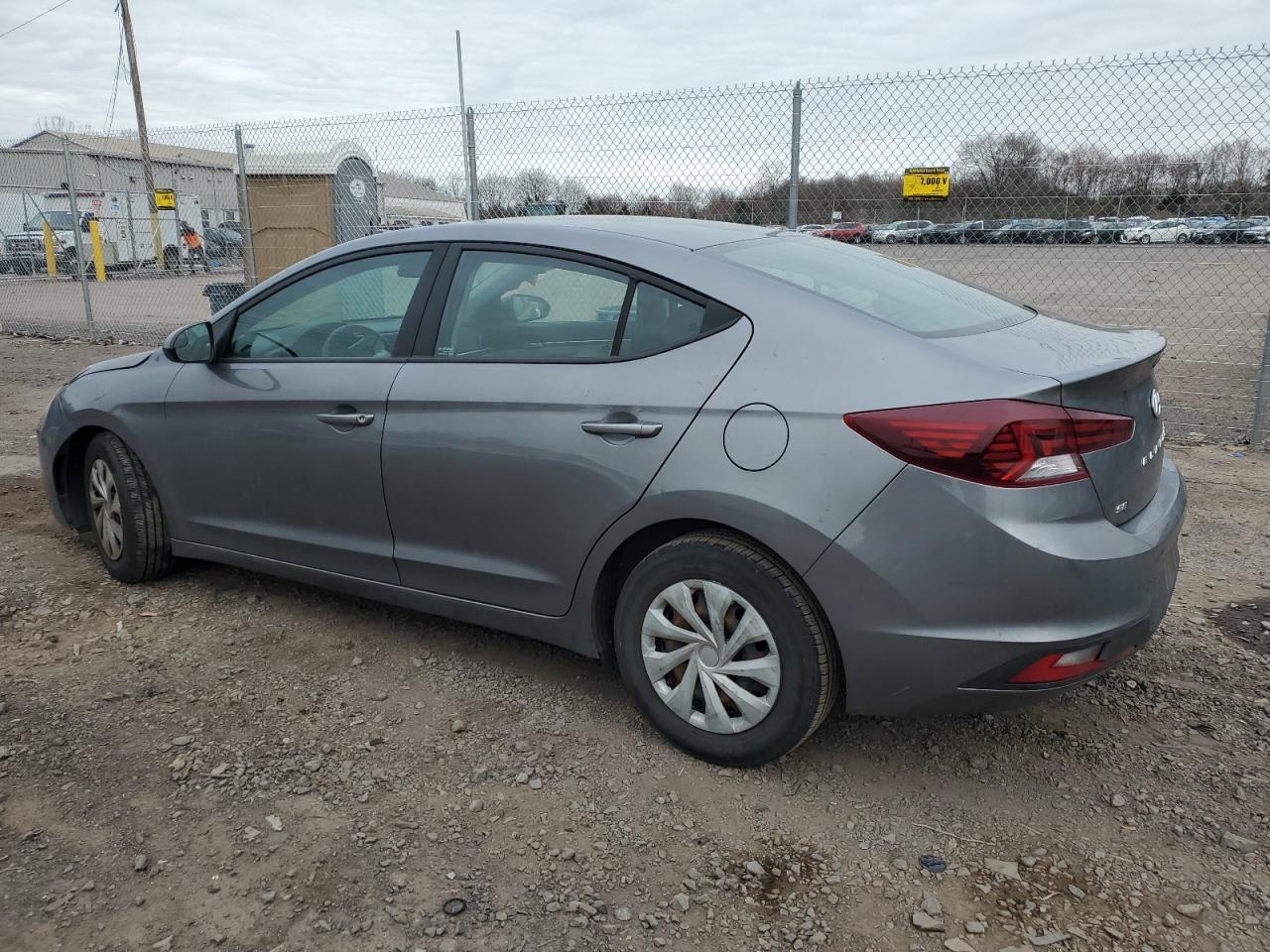 Photo 1 VIN: 5NPD74LF9KH496474 - HYUNDAI ELANTRA 