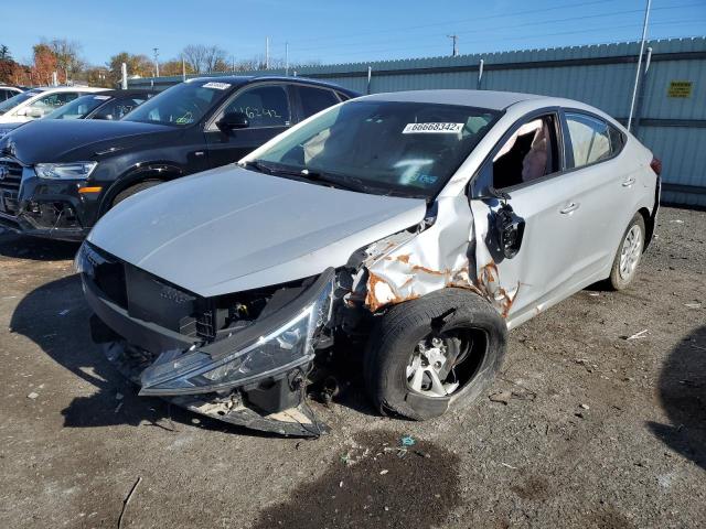 Photo 1 VIN: 5NPD74LF9LH499408 - HYUNDAI ELANTRA SE 