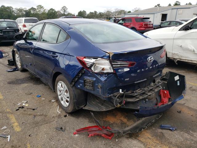 Photo 1 VIN: 5NPD74LF9LH512769 - HYUNDAI ELANTRA SE 