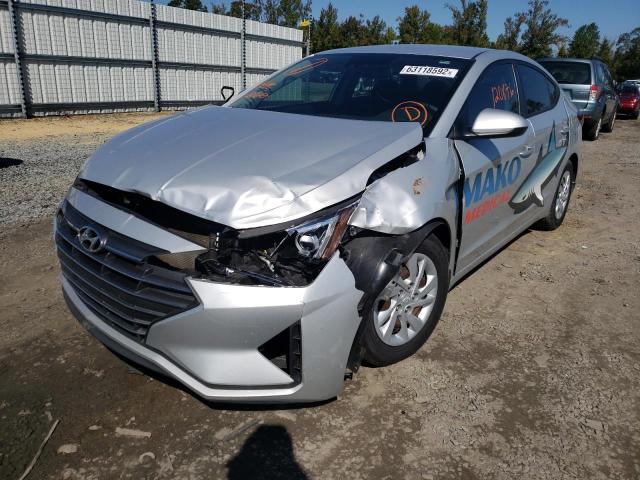 Photo 1 VIN: 5NPD74LF9LH513324 - HYUNDAI ELANTRA SE 