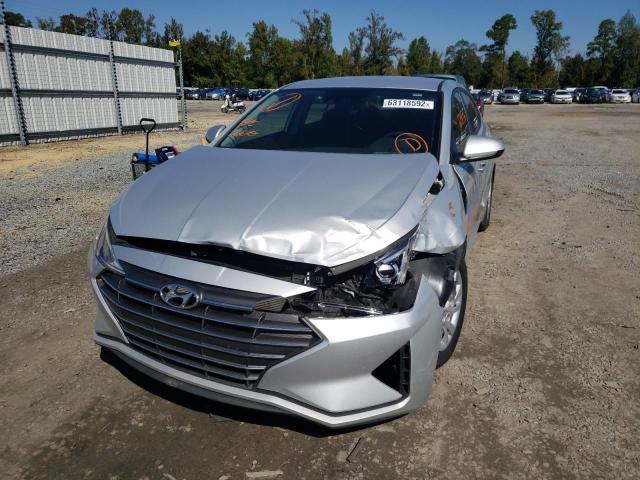 Photo 8 VIN: 5NPD74LF9LH513324 - HYUNDAI ELANTRA SE 