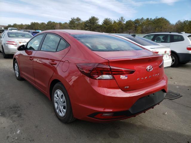 Photo 2 VIN: 5NPD74LF9LH516837 - HYUNDAI ELANTRA SE 