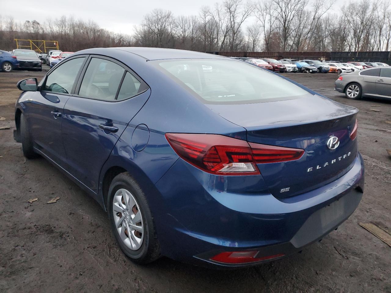 Photo 1 VIN: 5NPD74LF9LH546355 - HYUNDAI ELANTRA 