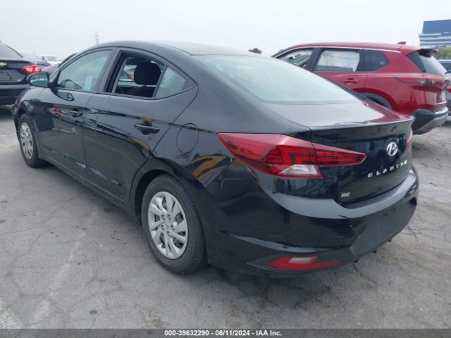 Photo 2 VIN: 5NPD74LF9LH550387 - HYUNDAI ELANTRA 