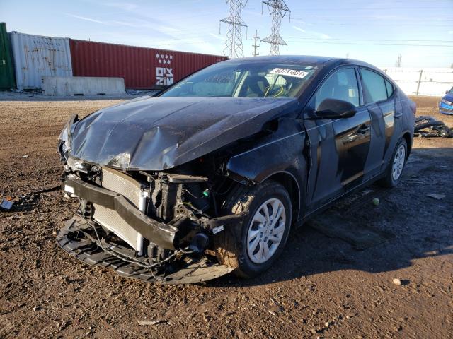 Photo 1 VIN: 5NPD74LF9LH556481 - HYUNDAI ELANTRA SE 