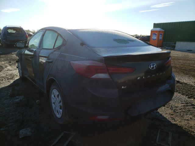 Photo 2 VIN: 5NPD74LF9LH556481 - HYUNDAI ELANTRA SE 