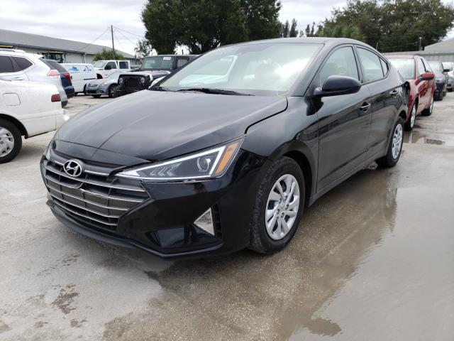 Photo 1 VIN: 5NPD74LF9LH586662 - HYUNDAI ELANTRA SE 