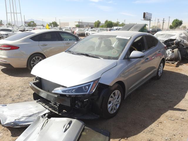 Photo 1 VIN: 5NPD74LF9LH593658 - HYUNDAI ELANTRA SE 