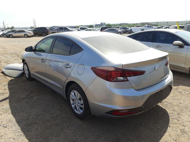 Photo 2 VIN: 5NPD74LF9LH593658 - HYUNDAI ELANTRA SE 