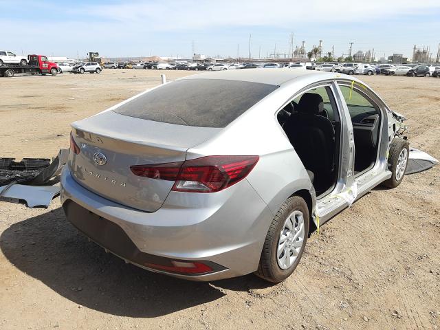 Photo 3 VIN: 5NPD74LF9LH593658 - HYUNDAI ELANTRA SE 