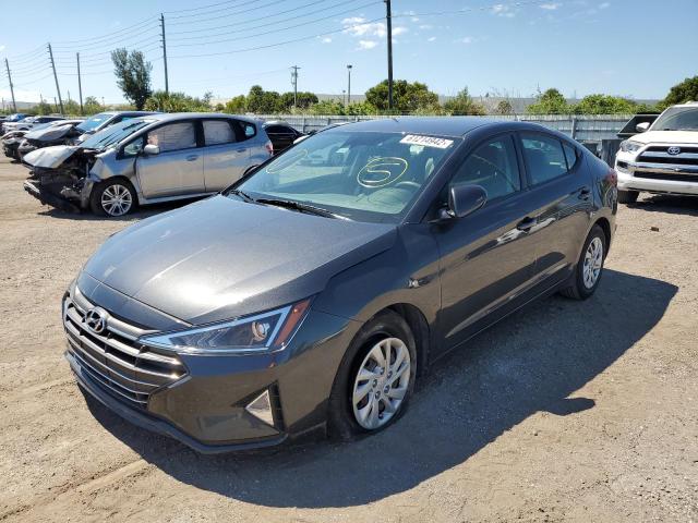 Photo 1 VIN: 5NPD74LF9LH595197 - HYUNDAI ELANTRA SE 