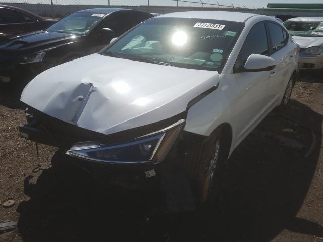 Photo 1 VIN: 5NPD74LF9LH595314 - HYUNDAI ELANTRA SE 