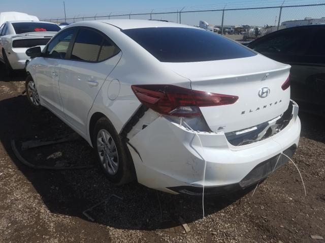 Photo 2 VIN: 5NPD74LF9LH595314 - HYUNDAI ELANTRA SE 